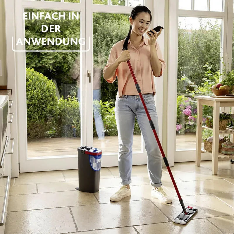Bild 2 för Vileda 175775 H2PRO Flat Mop Golvrengöring 1 st