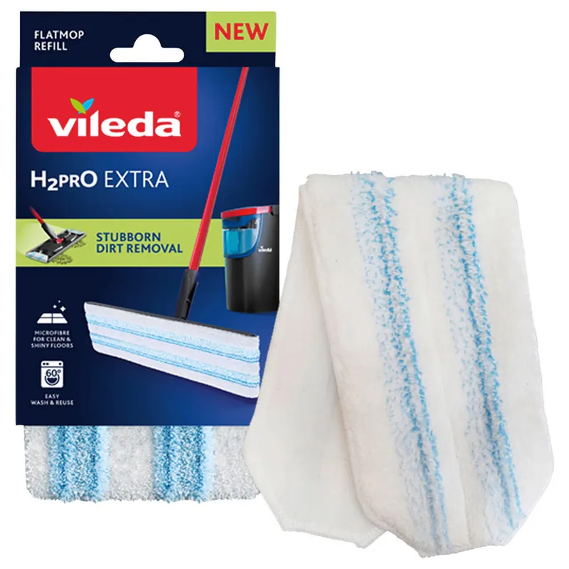 Bild 5 för Vileda 175775 H2PRO Flat Mop Golvrengöring 1 st
