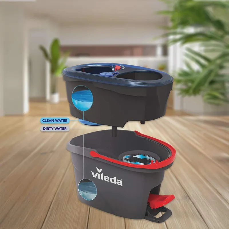 Bild 2 för Vileda 178333 H2PRO Spin Mop Golvrengöring 1 st