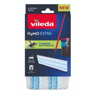 Produktfoto för Vileda 4023103251564 mopptillbehör Moppdyna Vit