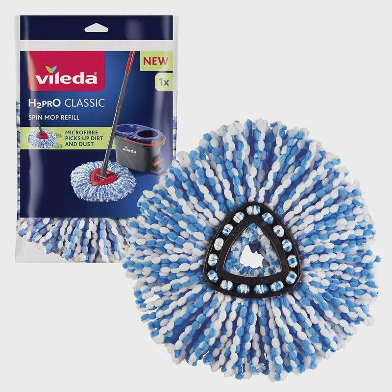 Bild 1 för Vileda 4023103254220 mop accessory Mop pad Blue, White