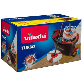 Produktfoto för Vileda Easywring & Clean Turbo Spinmoppe