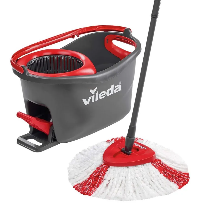 Bild 2 för Vileda Easywring & Clean Turbo Spinmoppe