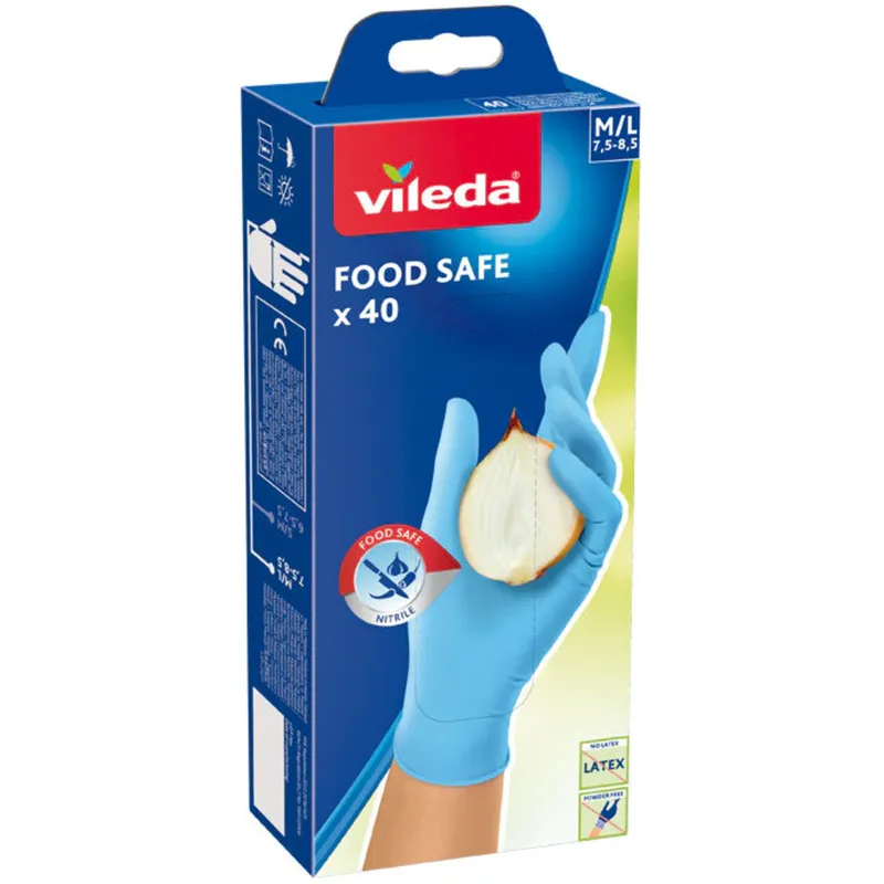 Bild 2 för Vileda Food Safe M/L 40-pack