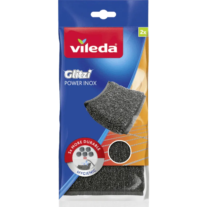 Bild 1 för Vileda Glitzi Power Inox 2-pack