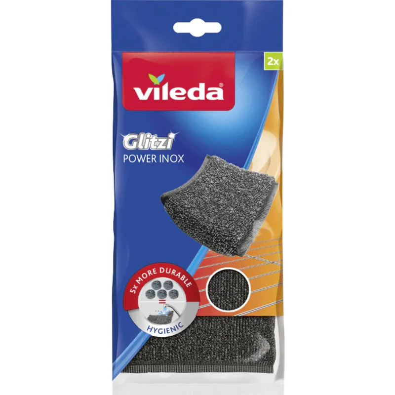 Bild 2 för Vileda Glitzi Power Inox 2-pack