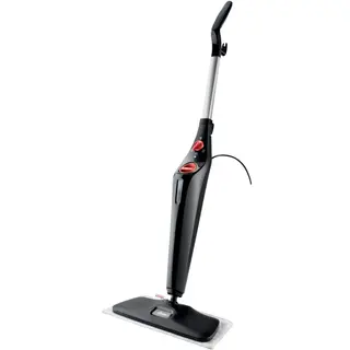 Produktfoto för Vileda Steam XXL Plus, Bärbar ångtvätt, 0,4 l, Svart, Rotations-, 0,4 l, 1550 W