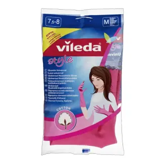 Produktfoto för Vileda Style hushållshandske S