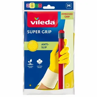Produktfoto för Vileda Super Grip Medium