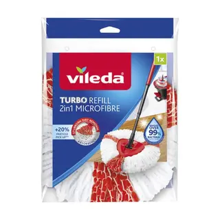 Produktfoto för Vileda Turbo 2IN1 Refill