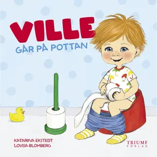 Produktfoto för Ville går på pottan