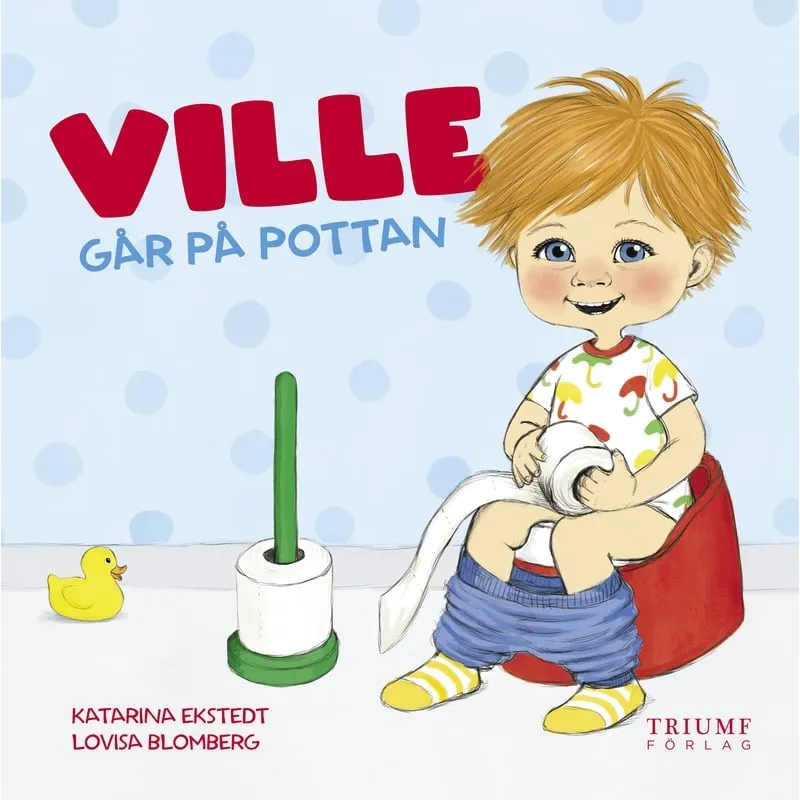 Bild 1 för Ville går på pottan