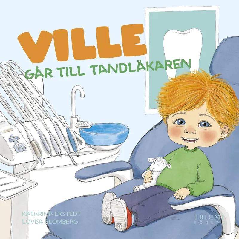 Bild 1 för Ville går till tandläkaren