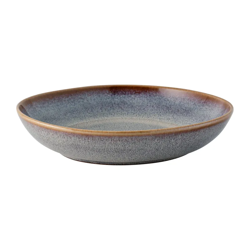 Alternativ bild 0 för Villeroy & Boch - Lave beige Skål Flat 22 cm