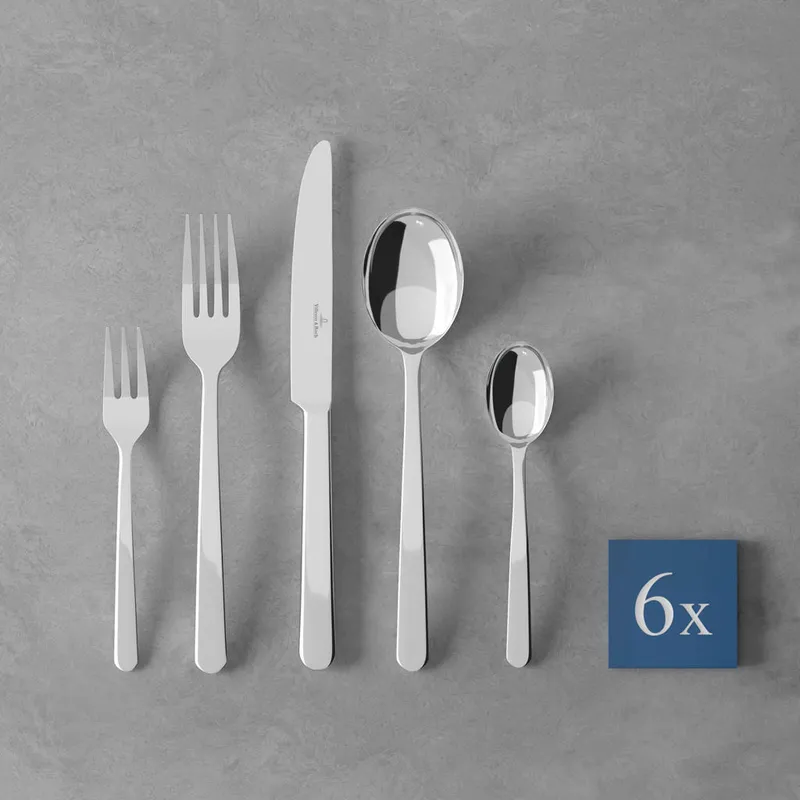 Bild 3 för Villeroy & Boch Louis bestickset 30 delar Rostfritt stål