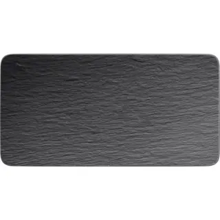 Produktfoto för Villeroy & Boch - Manufacture Rock Serveringsfat 35x18 cm Svart