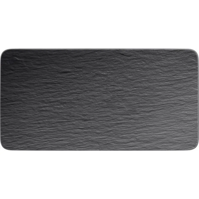 Bild 1 för Villeroy & Boch - Manufacture Rock Serveringsfat 35x18 cm Svart