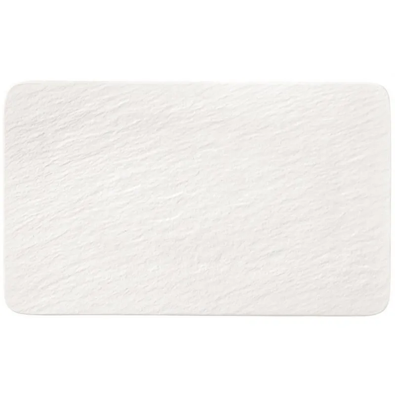Bild 1 för Villeroy & Boch - Manufacture Rock Serveringsfat 35x18 cm Vit