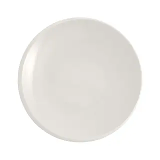 Produktfoto för Villeroy & Boch NewMoon tallrik Ø24 cm Vit