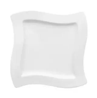 Produktfoto för Villeroy & Boch NewWave tallrik fyrkantig 27x27 cm