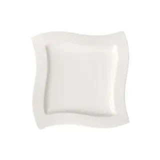 Produktfoto för Villeroy & Boch NewWave tallrik fyrkantig 27x27 cm