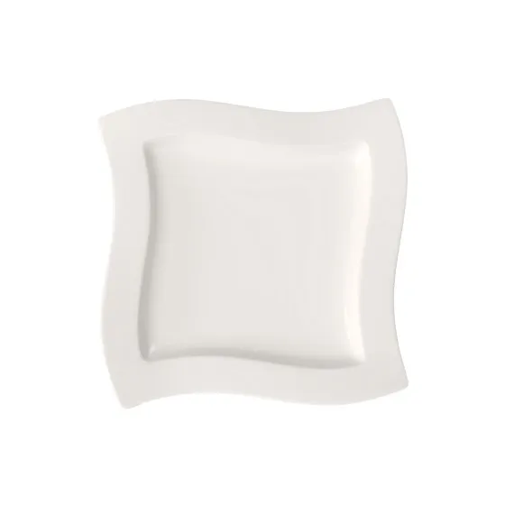 Alternativ bild 0 för Villeroy & Boch NewWave tallrik fyrkantig 27x27 cm