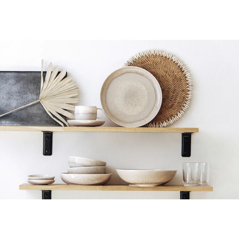 Bild 4 för Villeroy & Boch - Perlemor Sand Skål 26 cm Beige