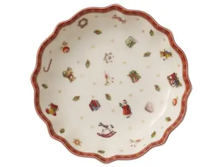 Produktfoto för Villeroy & Boch Toy´s Delight skål S Ø16,5 cm Vit-röd