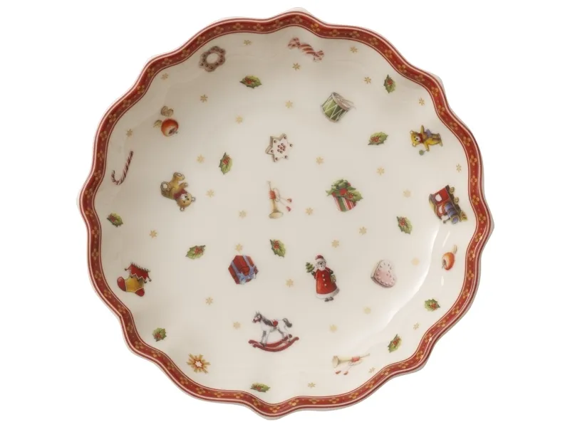 Alternativ bild 0 för Villeroy & Boch Toy´s Delight skål S Ø16,5 cm Vit-röd