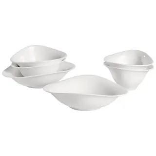 Produktfoto för Villeroy & Boch Vapiano skåltrio 6-pack vit