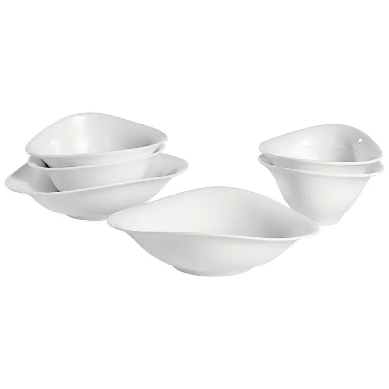 Bild 1 för Villeroy & Boch Vapiano skåltrio 6-pack vit