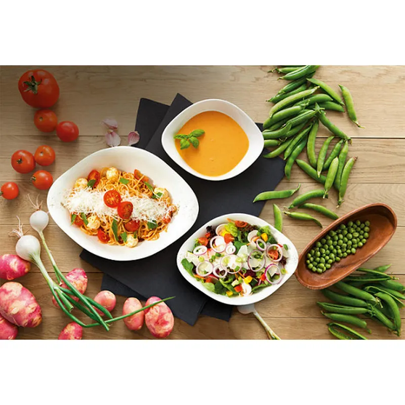 Bild 3 för Villeroy & Boch Vapiano skåltrio 6-pack vit