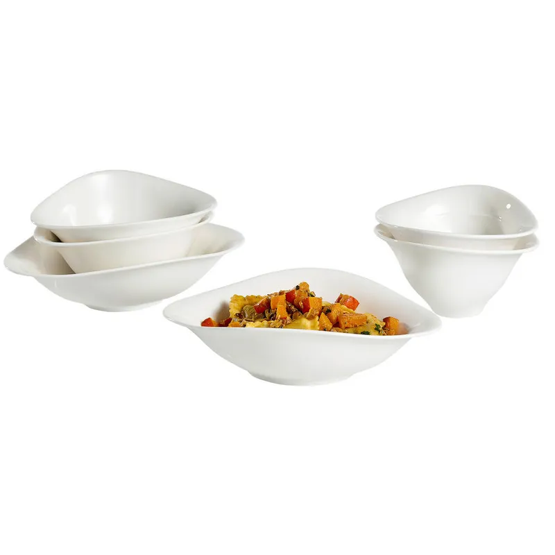 Bild 4 för Villeroy & Boch Vapiano skåltrio 6-pack vit