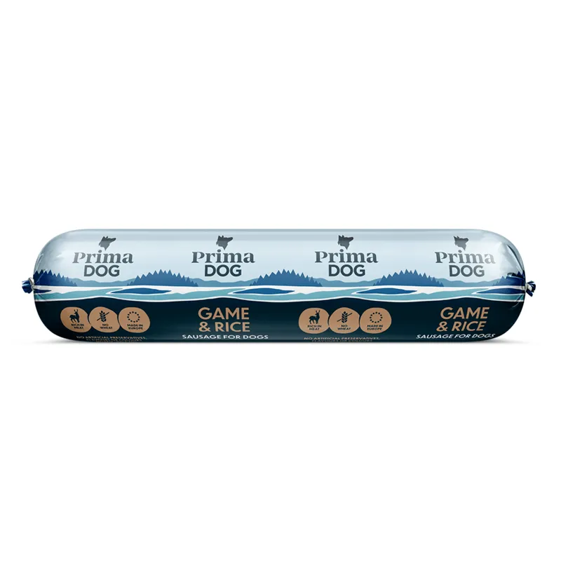 Bild 1 för Vilt-ris korv 800Gr