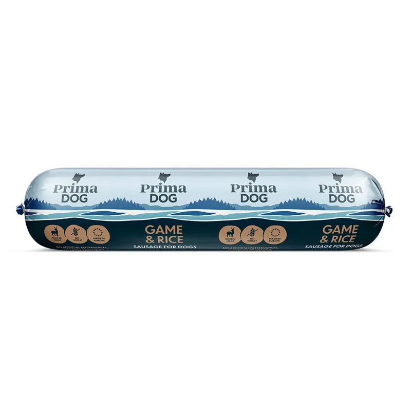Bild 2 för Vilt-ris korv 800Gr