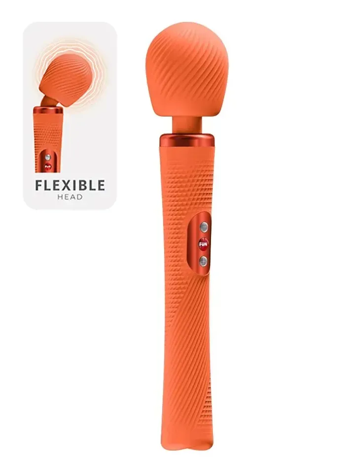 Bild 1 för Vim Wand Vibrator Orange