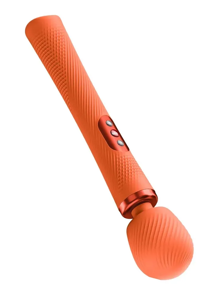 Bild 2 för Vim Wand Vibrator Orange
