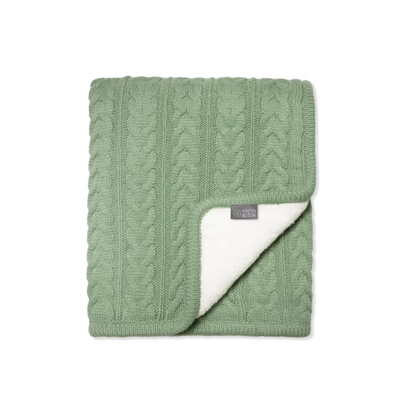 Bild 2 för Vinter & Bloom Filt Cuddly (Basil Green)