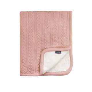 Produktfoto för Vinter & Bloom Filt Cuddly Dusty Rose
