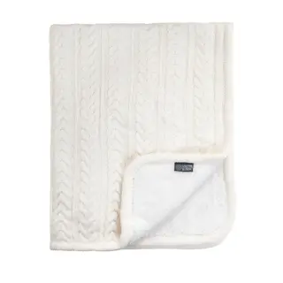 Produktfoto för Vinter & Bloom Filt Cuddly Ivory