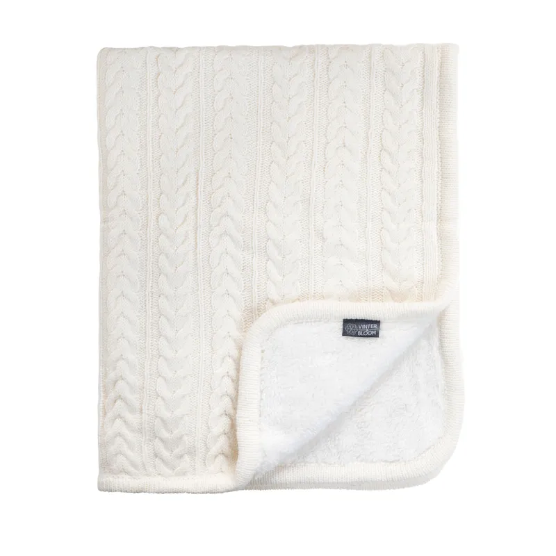 Bild 1 för Vinter & Bloom Filt Cuddly Ivory
