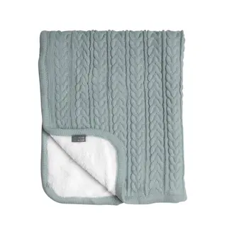 Produktfoto för Vinter&Bloom filt Cuddly, sage green