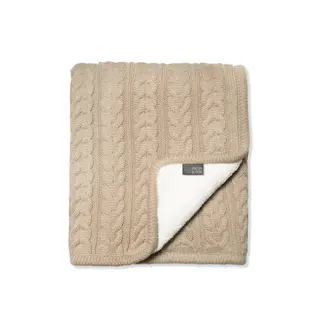 Produktfoto för Vinter & Bloom Filt Cuddly (Sand Beige)