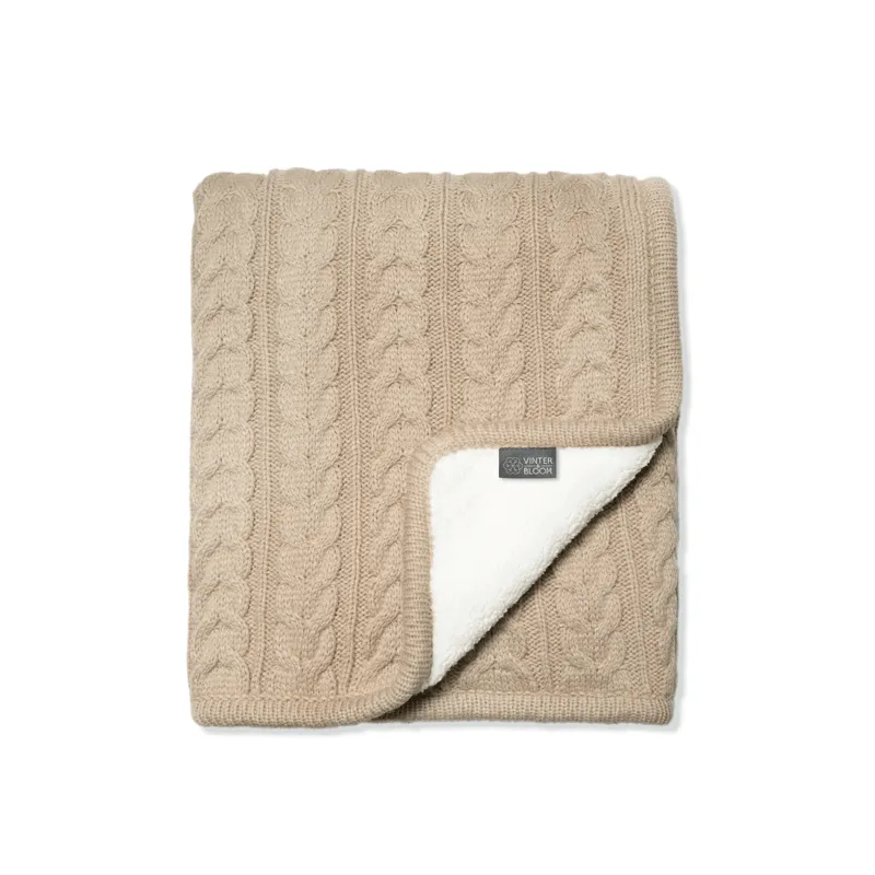 Bild 1 för Vinter & Bloom Filt Cuddly (Sand Beige)