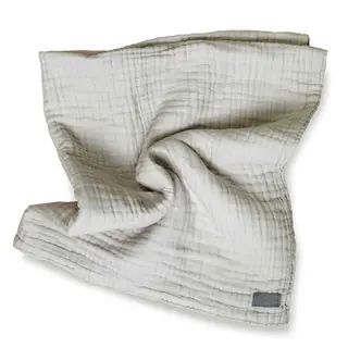 Produktfoto för Vinter & Bloom Filt Layered Muslin EKO Dove Grey