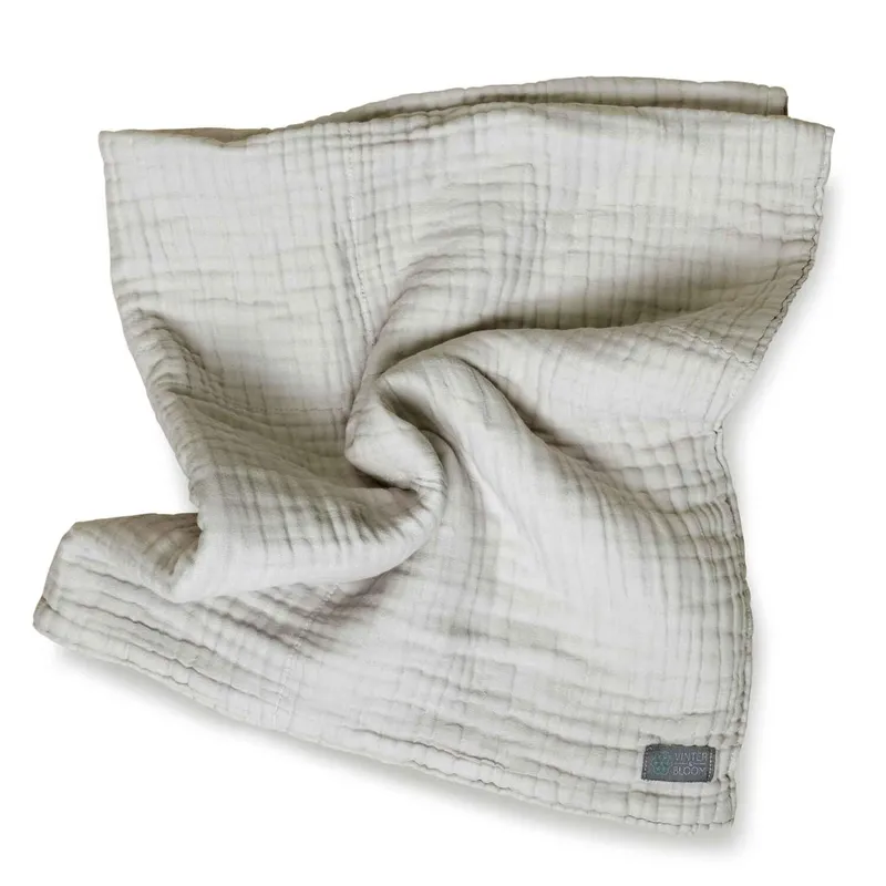 Bild 2 för Vinter & Bloom Filt Layered Muslin EKO Dove Grey