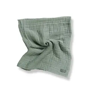 Produktfoto för Vinter & Bloom Filt Layered Muslin EKO Jade Green