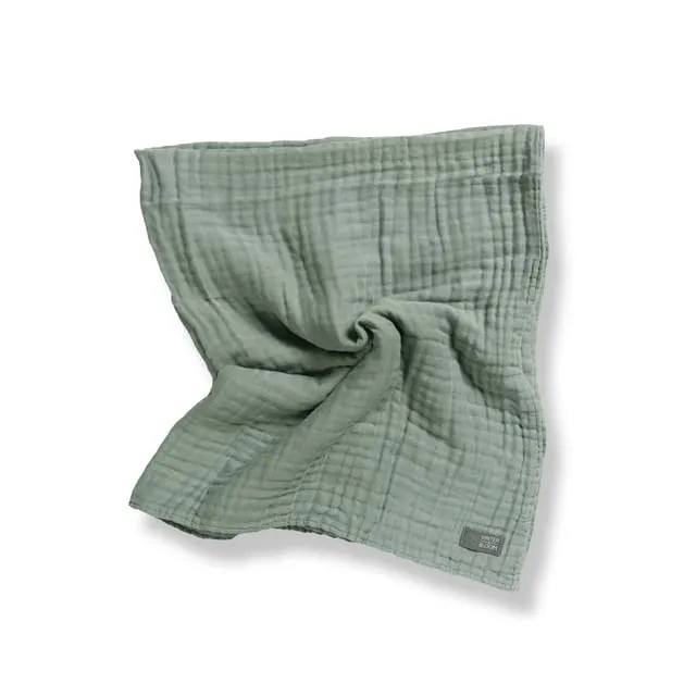 Alternativ bild 0 för Vinter & Bloom Filt Layered Muslin EKO Jade Green