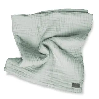 Produktfoto för Vinter & Bloom Filt Layered Muslin EKO Sage Green