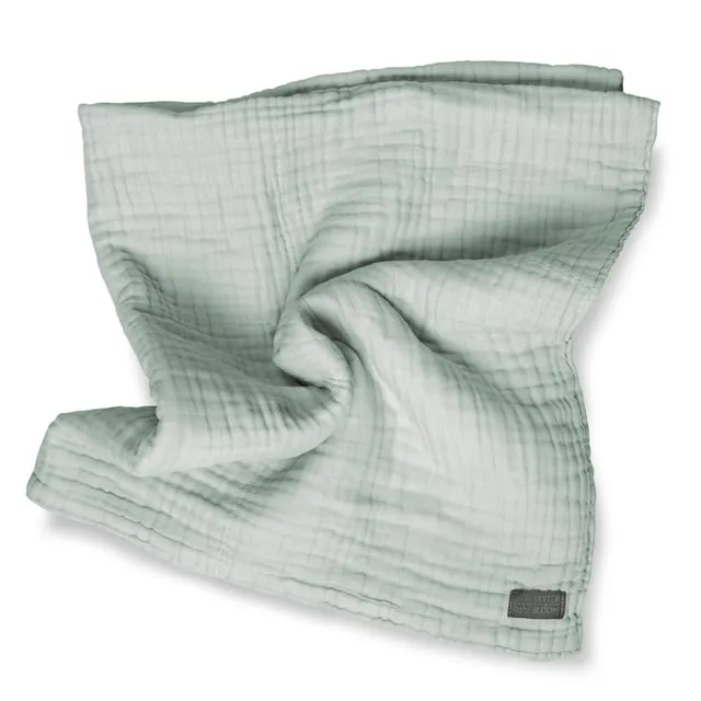 Alternativ bild 0 för Vinter & Bloom Filt Layered Muslin EKO Sage Green